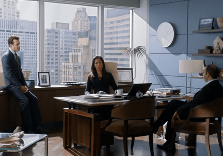 Harvey Spector's office 