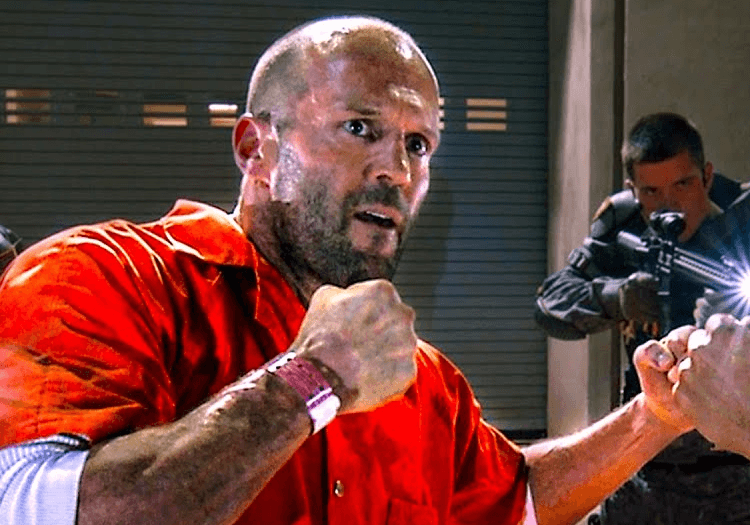 Jason Statham in Hobbs and Shaw