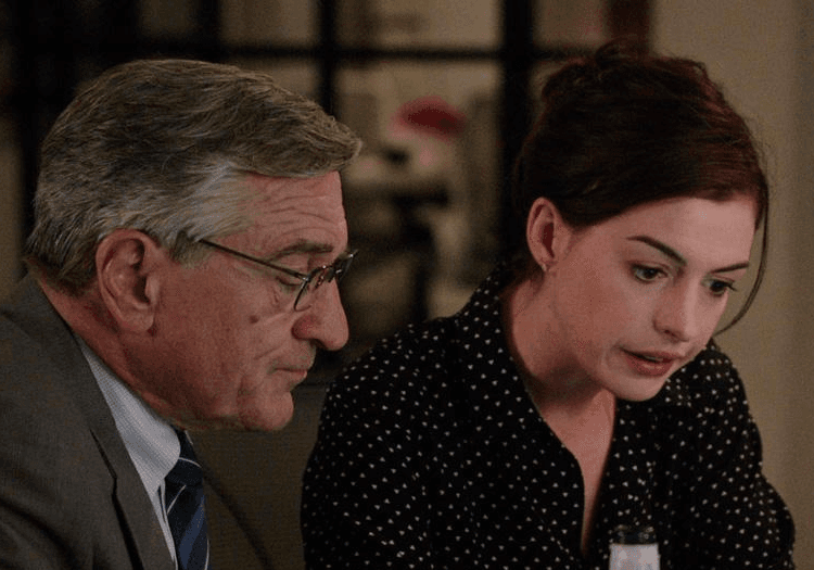 the intern movie