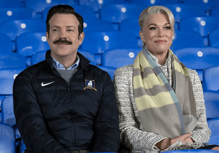 ted lasso and rebecca welton