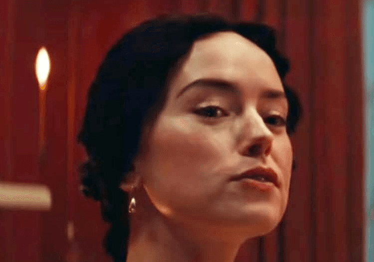 daisy ridley will be starring in the new film, Ebenezer