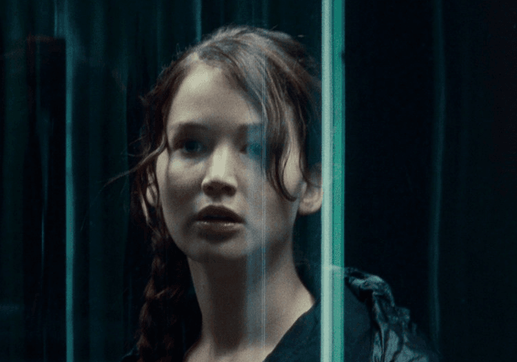 Katniss Everdeen in The Hunger Games