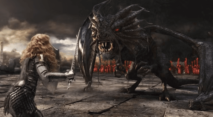 Jabberwocky in Alice in Wonderland