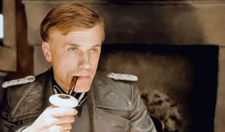 inglorious bastards Landa smoking