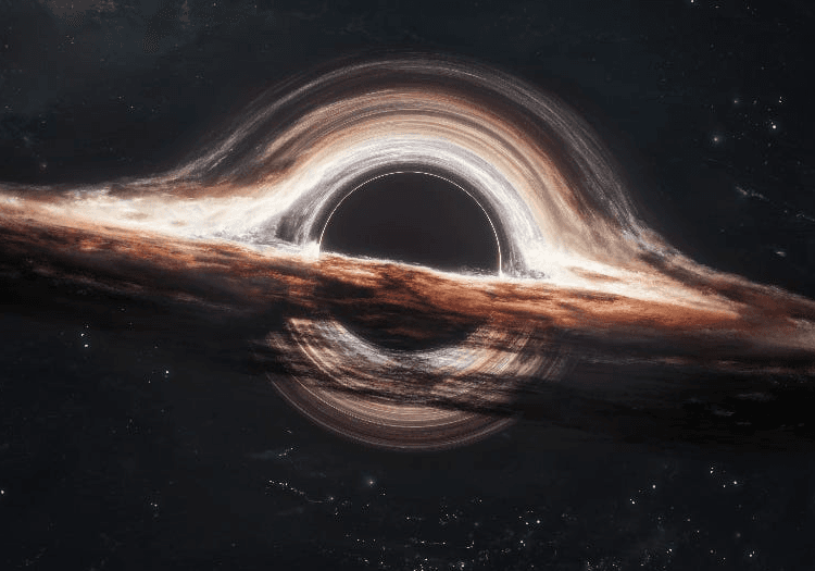 Interstellar black hole