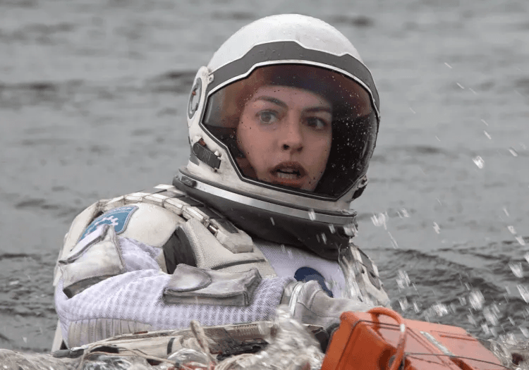 Anne Hathaway Interstellar' Movie