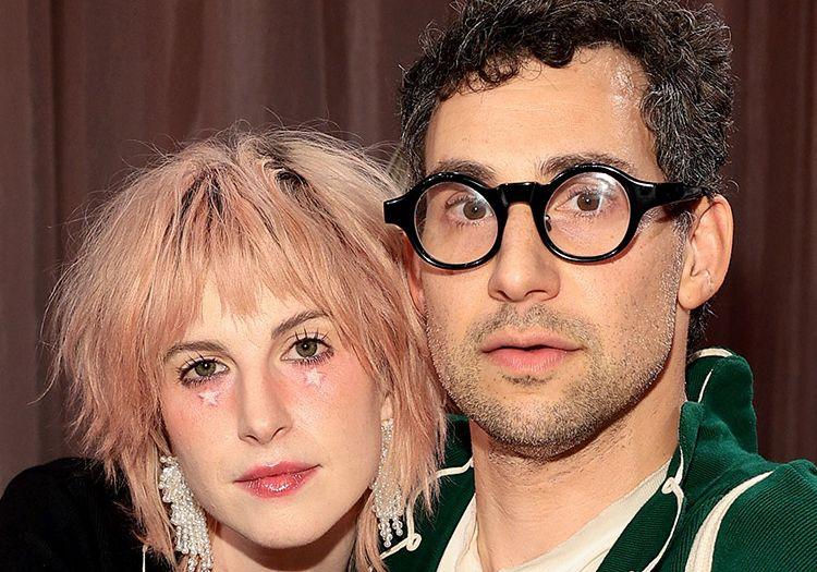 Jack and Hayley Williams