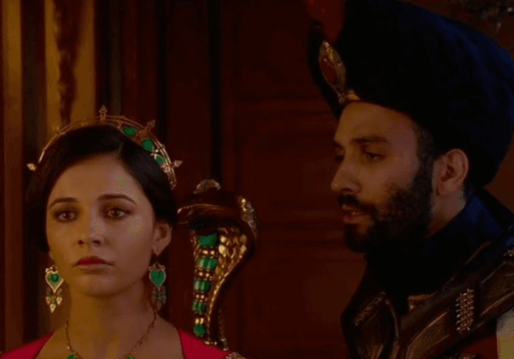jafar and princess jasmine in movie
