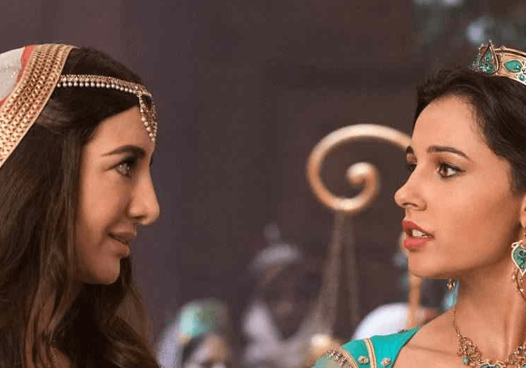 jasmine and dalia in the film