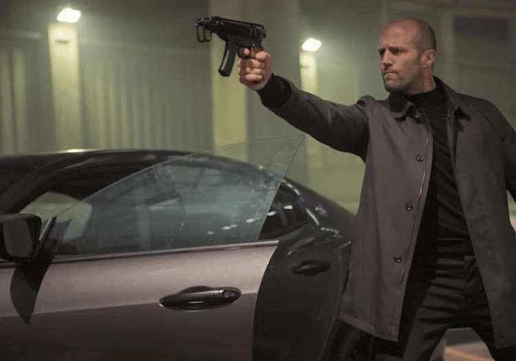 Jason Statham in Fast and Furious 7