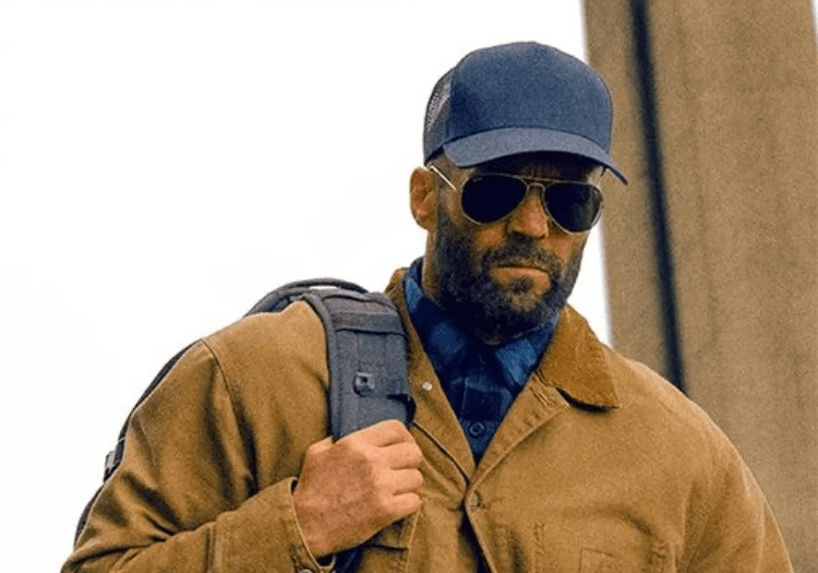Jason Statham in The Beekeeper
