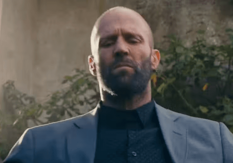 Jason Statham in The Beekeeper
