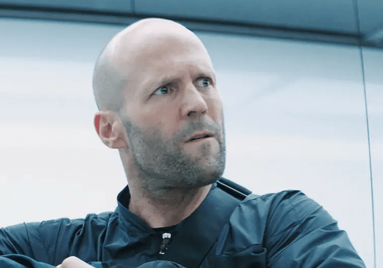 Jason Statham in Hobbs and Shaw