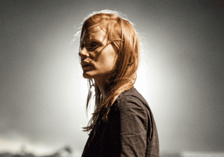Jessica Chastain in Zero Dark Thirty