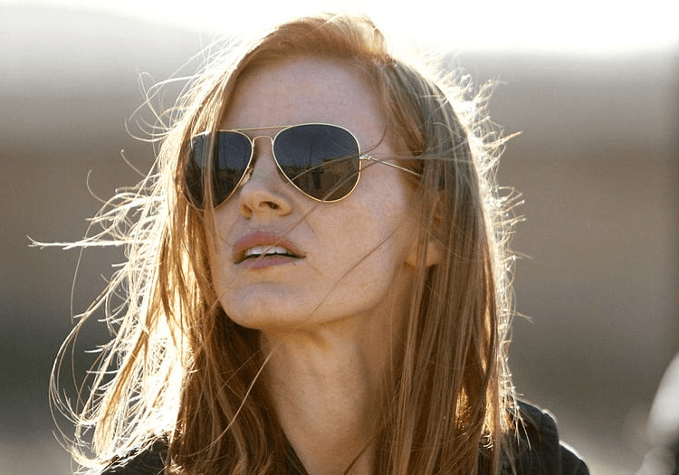 Jessica Chastain in Zero Dark Thirty