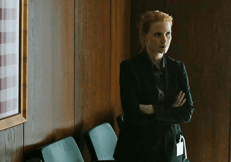 Jessica Chastain in Zero Dark Thirty