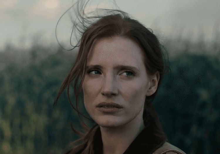 jessica chastain in Interstellar