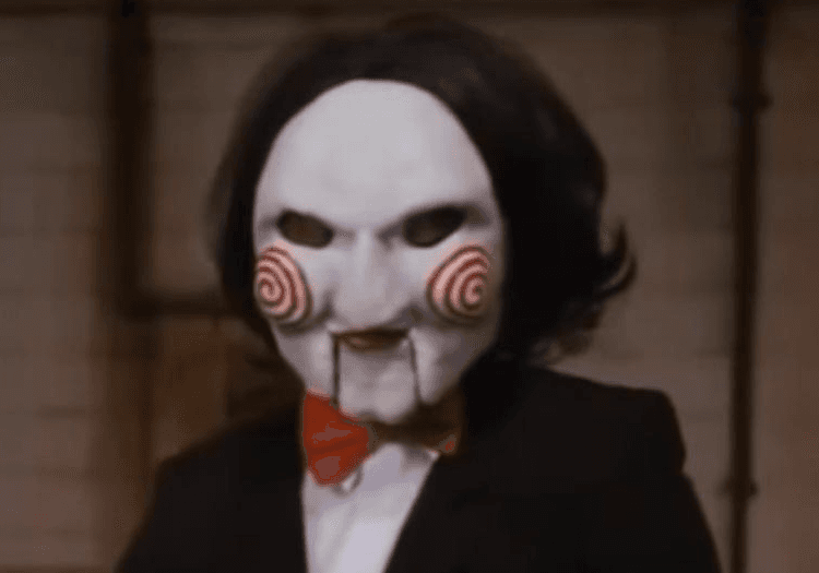 Jigsaw in Scary Movie