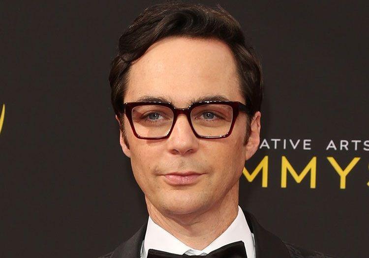Jim Parsons at the Emmy Awards