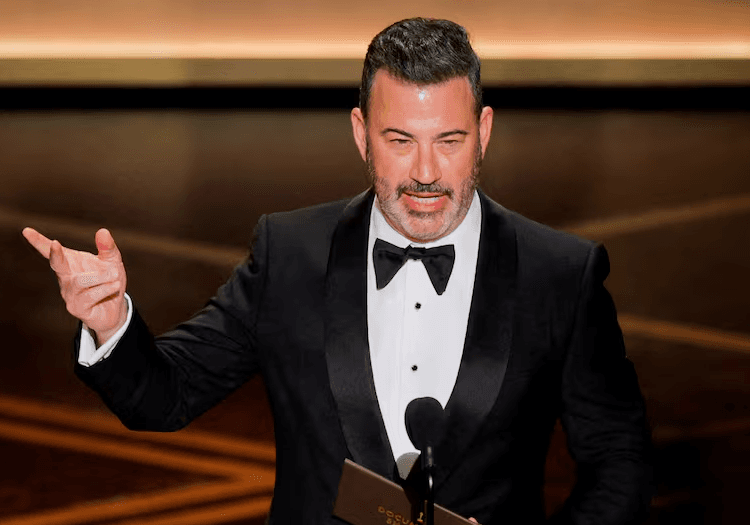 Jimmy Kimmel at the Awards