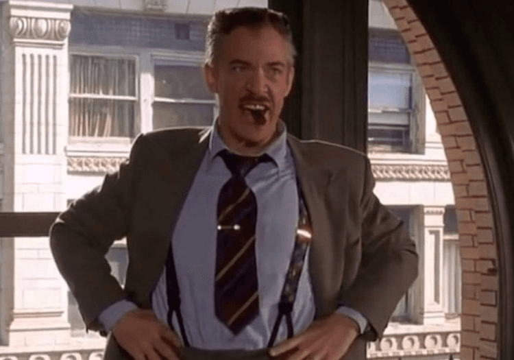 JK Simmons in Spider-Man