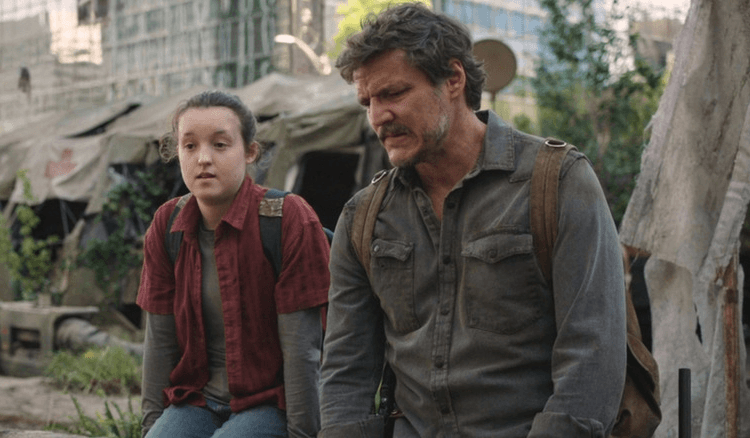 joel and ellie