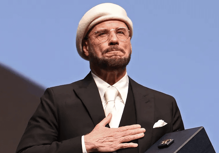 John Travolta Gets Cannes Award as 'Grease' Icon Gets Honorary Palme d'Or