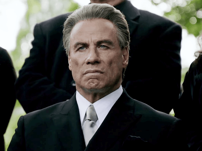 John Travolta in Movie 'Gotti'