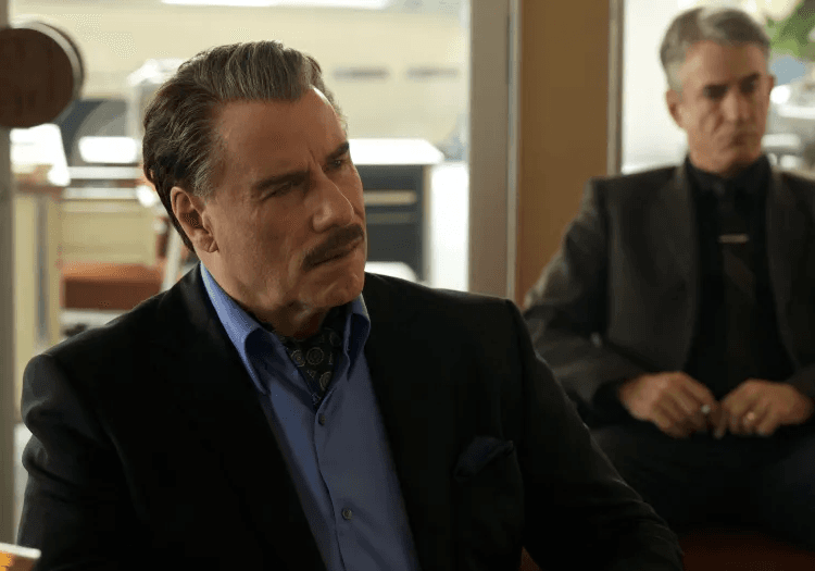 John Travolta Movie 'November 1963'