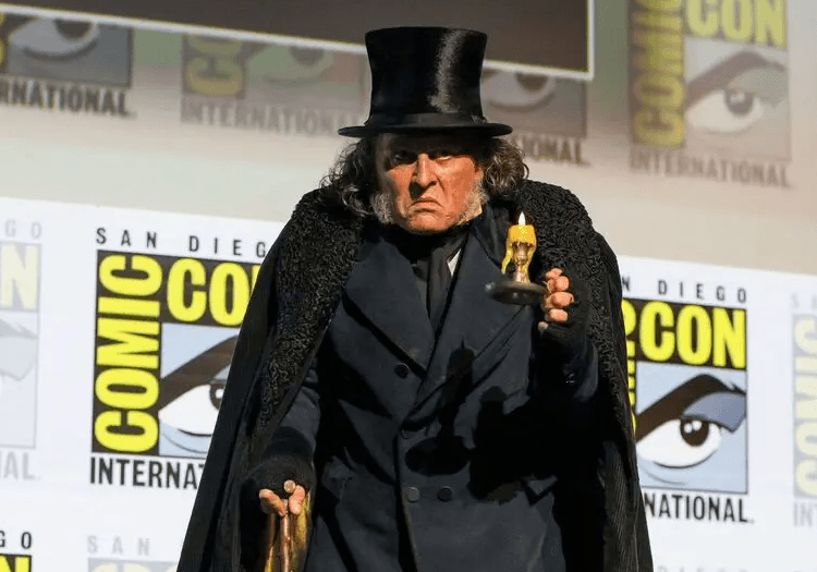 Johnny Depp's Ebenezer Comic Con 2026 