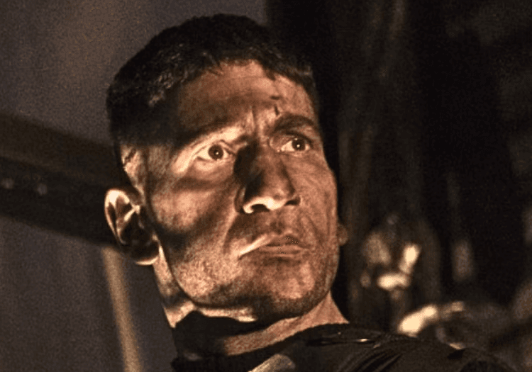 Jon Bernthal is the Frank Castle