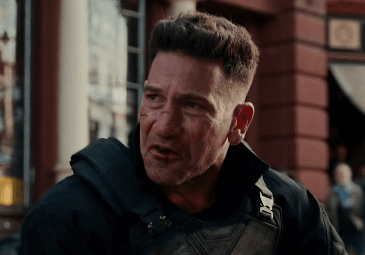 jon bernthal as the punisher