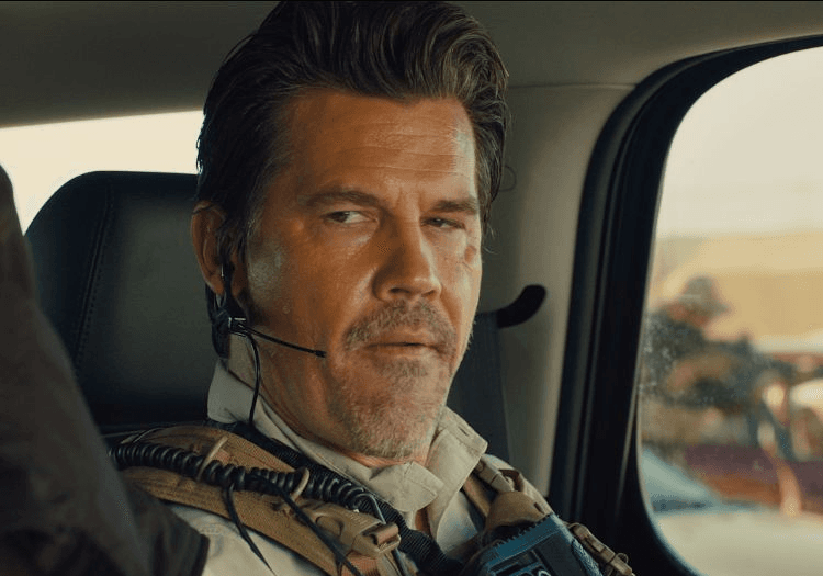 Josh Brolin in Sicario