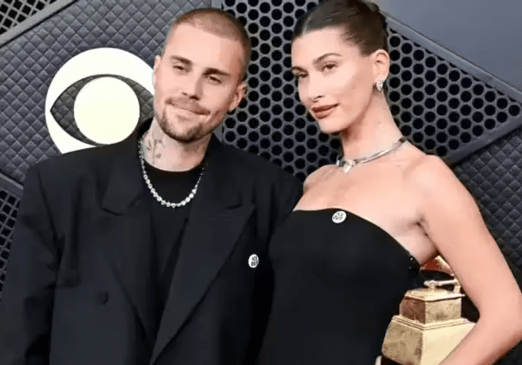 Justin and Hailey Bieber