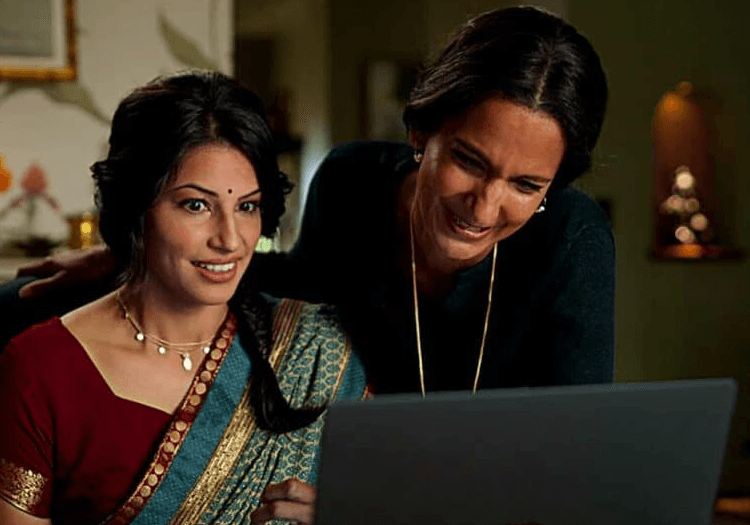 kamala and devi's mother