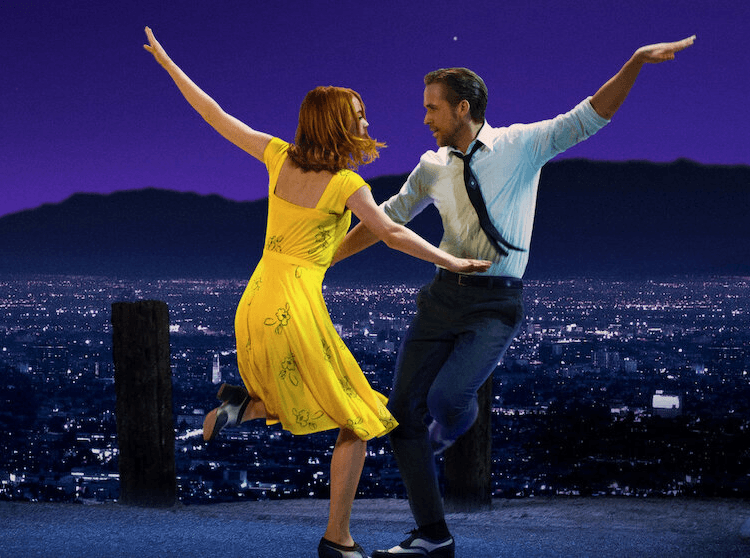 la la land official poster image