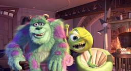Mike & Sulley