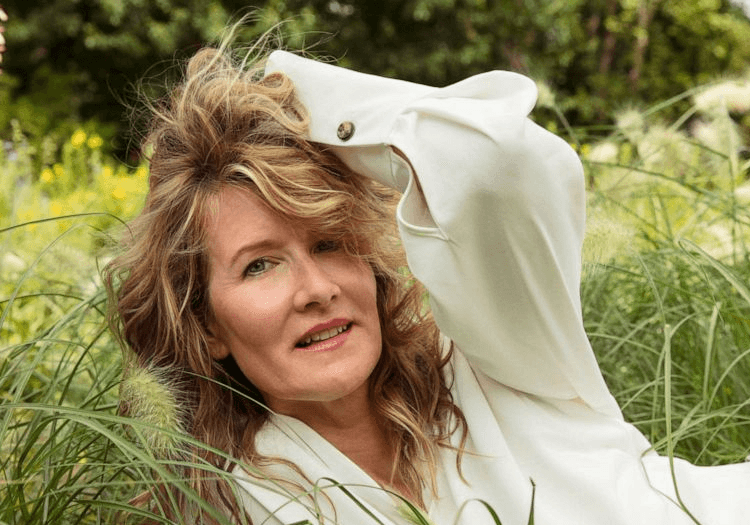 Laura Dern in a photoshoot