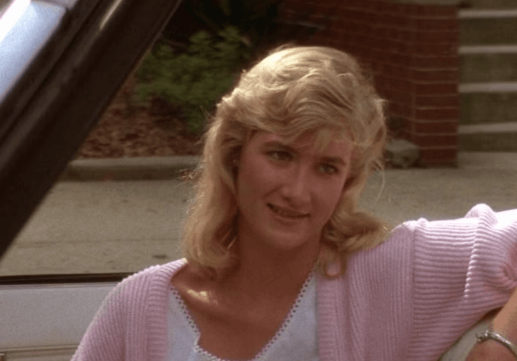 Laura Dern in Jurassic Park film