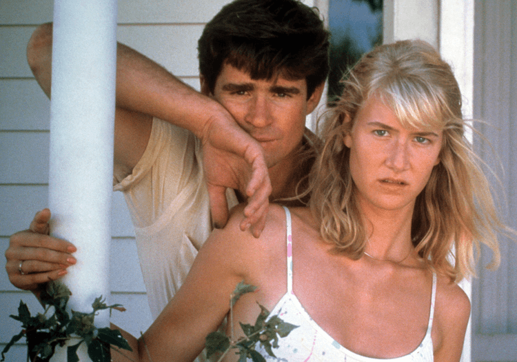 Laura Dern in a movie scene