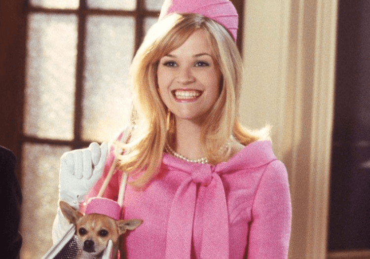 Reese Witherspoon in Legally Blonde