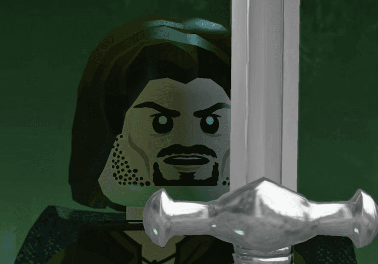 LEGO Aragorn 