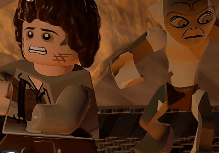 LEGO LORD OF THE RINGS