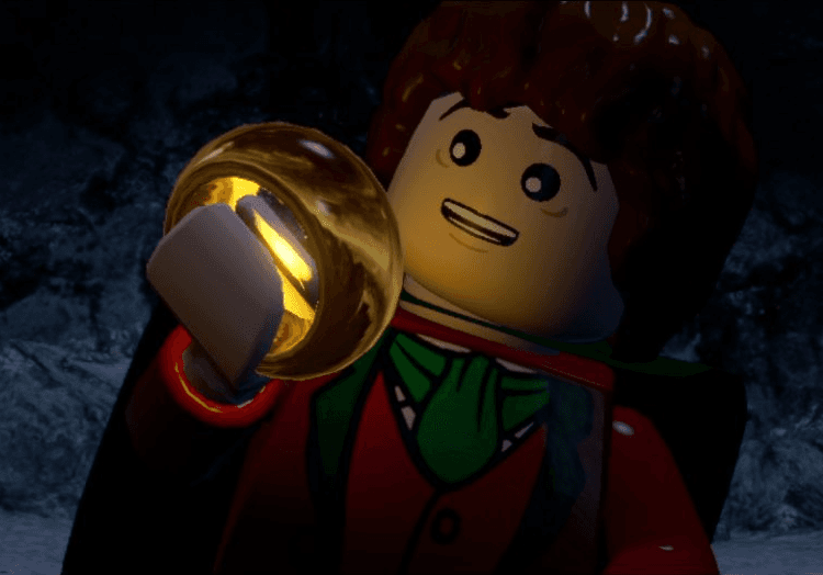 Frodo in LEGO Video Game