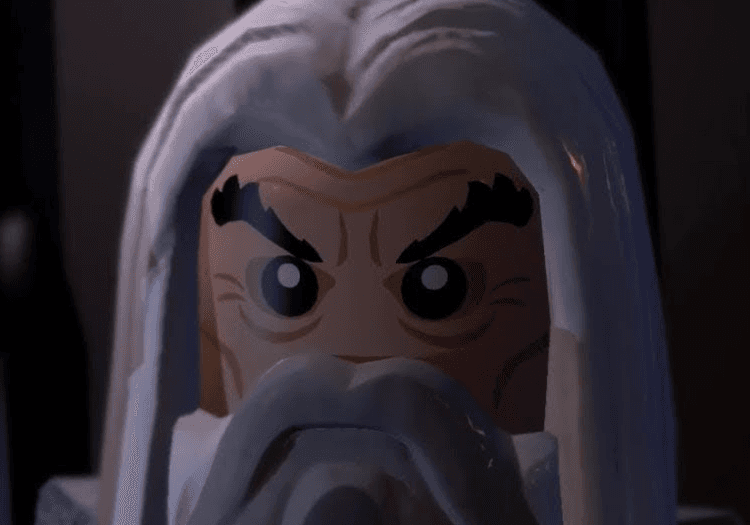 LEGO Saruman