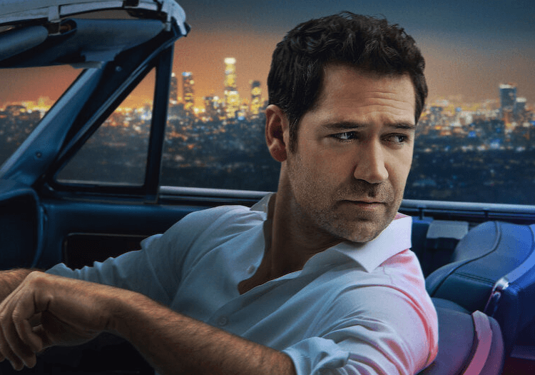 A man looking back in The Lincoln Lawyer