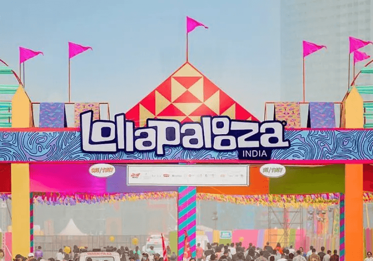 Lollapalooza India creative