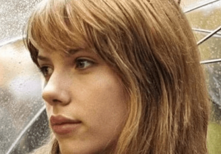Scarlett Johansson in Lost in Translation
