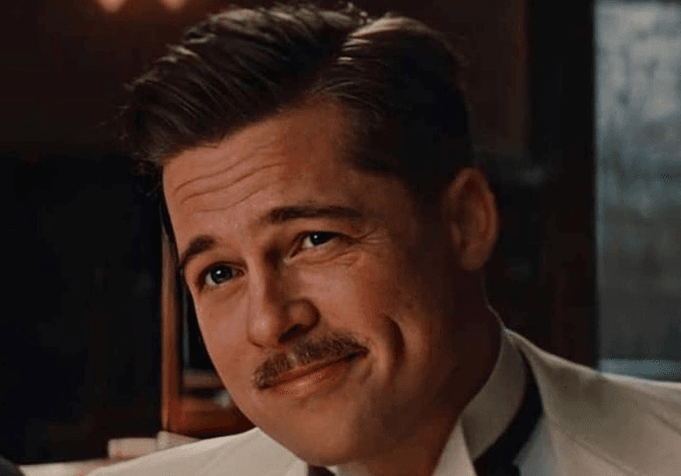 Brad Pitt as Lt. Aldo Raine