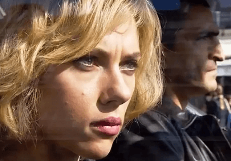 Scarlett Johansson in Lucy
